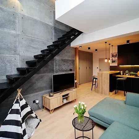 Loft Apartment Suwalki Exterior photo
