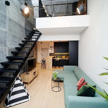 Loft Apartment Suwalki Exterior photo